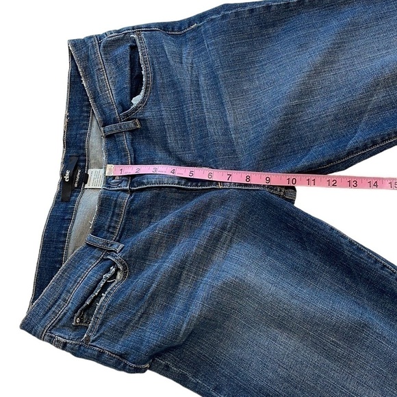 Else Denim Distressed Jeans - Dark Wash - Slim Boyfriend Fit - Size 31 - Picture 10 of 10